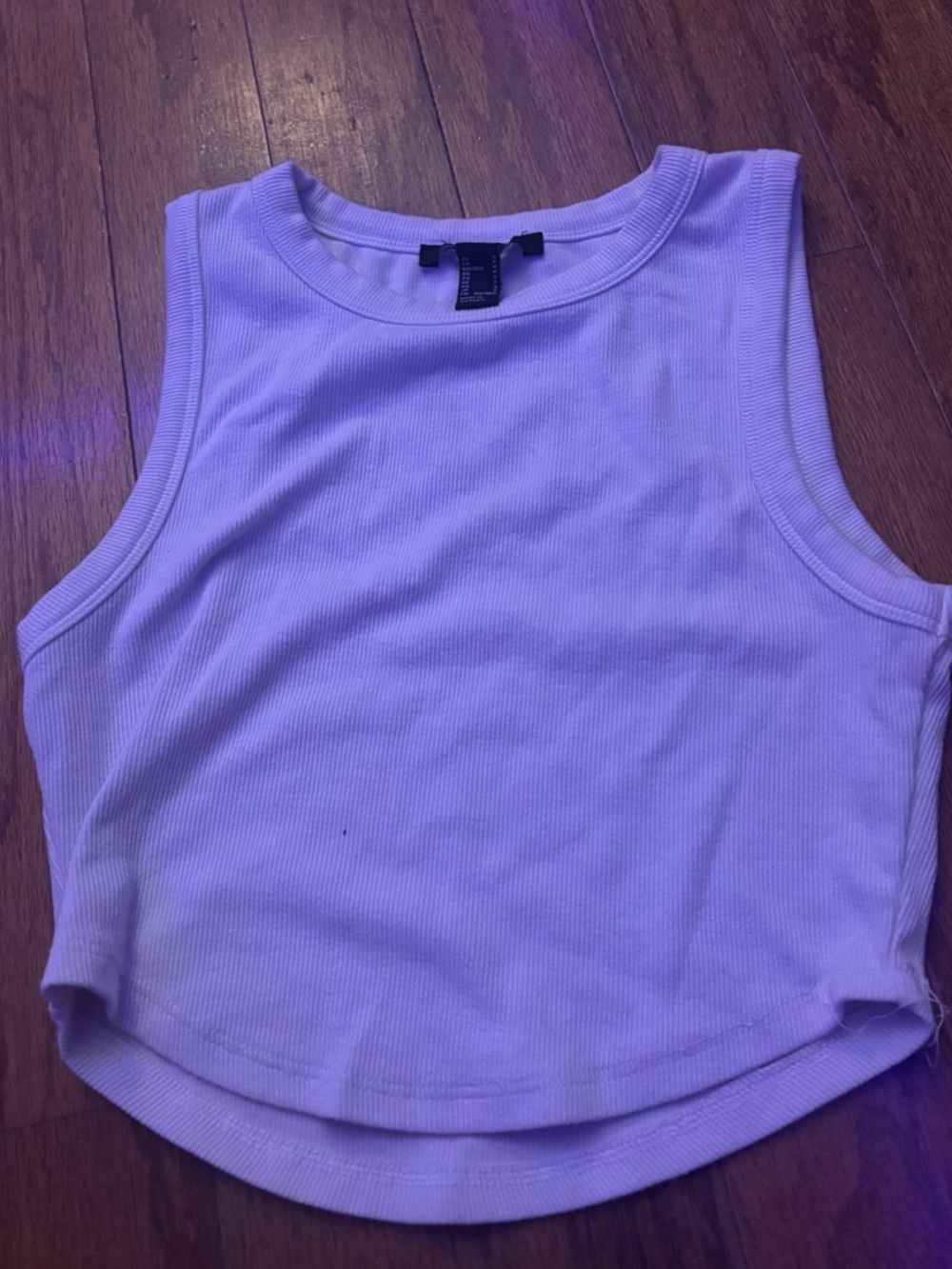 white tank top forever 21